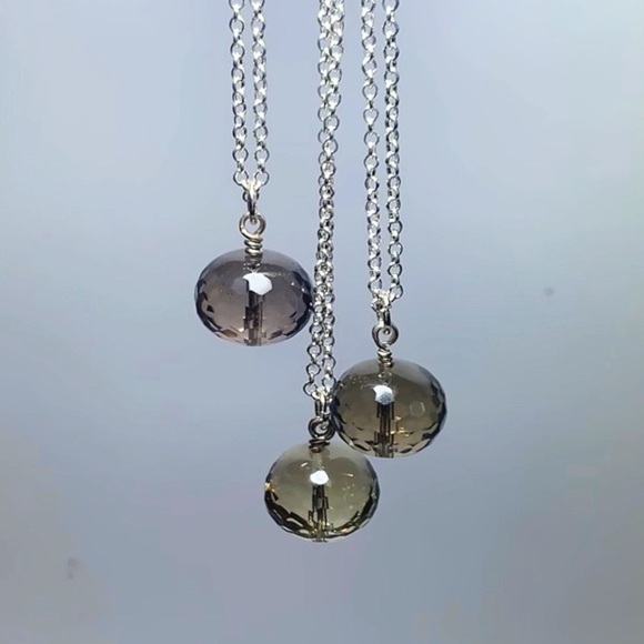 Jewelry - Hand Made South Africa Ametrine Charm Necklace